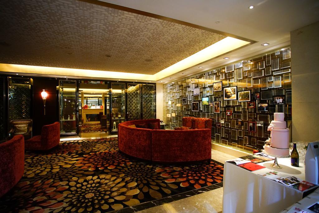 Grand Soluxe Hotel Xi'An Xian Exterior foto