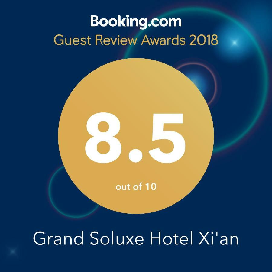 Grand Soluxe Hotel Xi'An Xian Exterior foto